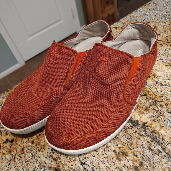Olukai Nohea Mesh Slip-On Shoes US M12 EUR 45 PO# 01753-00 - Picture 1 of 13